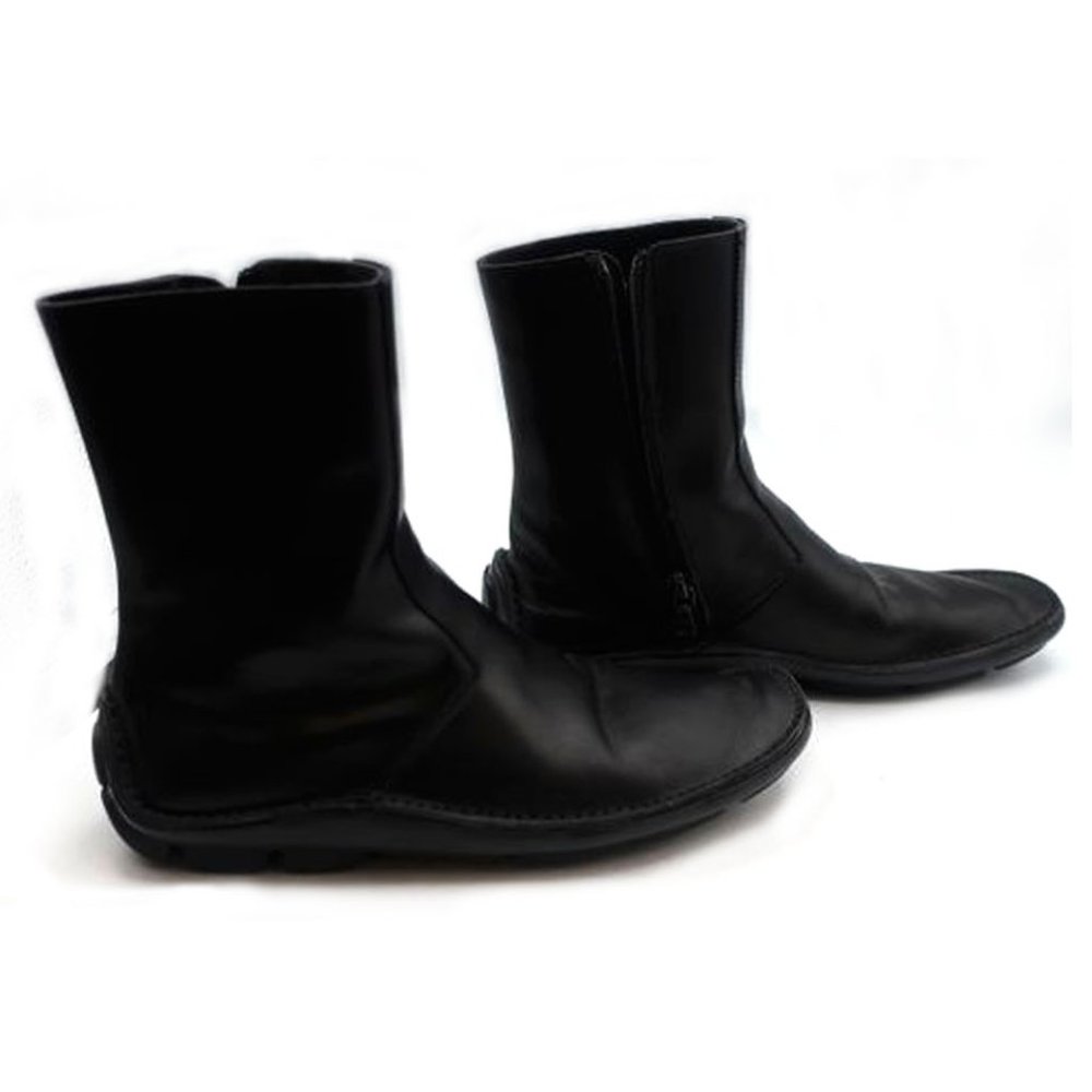 PRADA Leather Ankle Boots Sz EUR 36 US 6